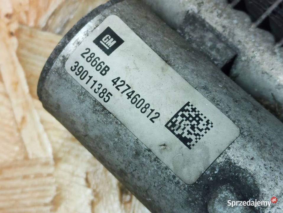 Chłodnica Klimatyzacji Opel Astra V K 39011385 osobowe Pleszew