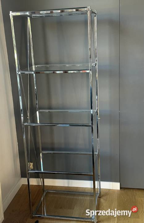 Regał w stylu glamour 55cm