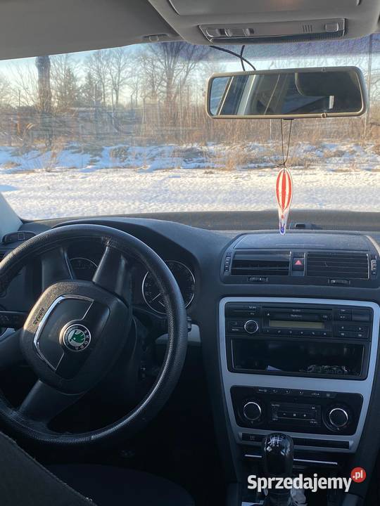 Skoda Octavia II 16 LPG 2009r Rok produkcji 2009 Kluczbork sprzedam