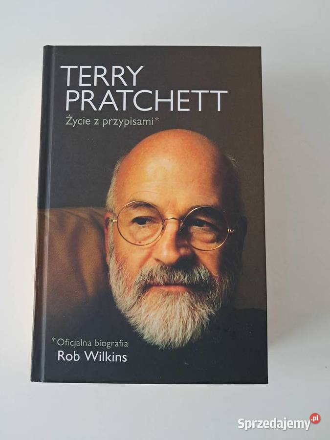 Książka Terry Pratchett Życie z przypisami R Kraków