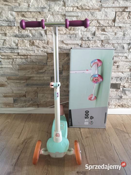 Hulajnoga trójkołowa dzieci Oxelo B1 500 2782kg Otrębusy