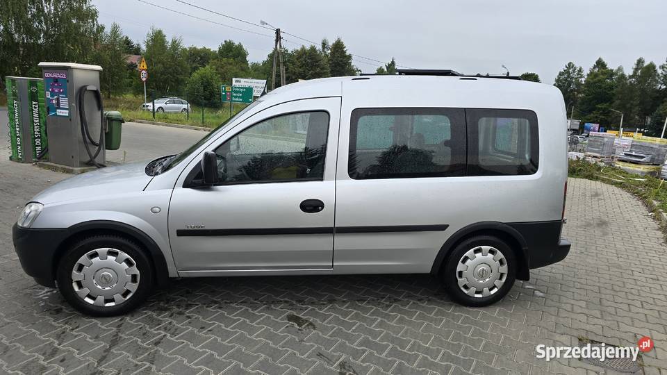Opel Combo C Tour lpg benzyna+LPG Zabawa