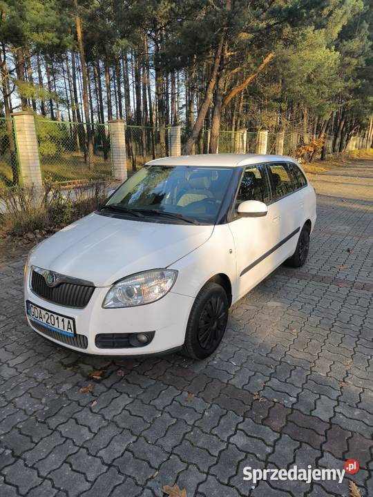 Skoda Fabia II lift 14 TDI Piła