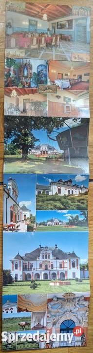 KPoczt Pałac w Czyżowie Szlach zestaw 6 poz Gliwice