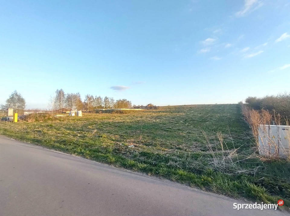 Sprzedam działka 2700m2 Maszki