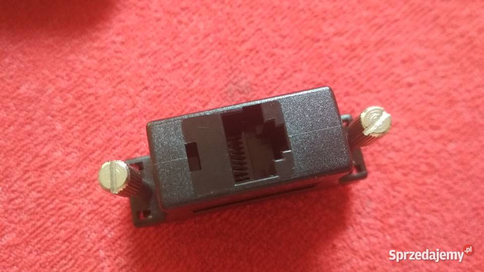 DB25 to RJ45 Modular Serial Adapter Pozostałe Wieliczka