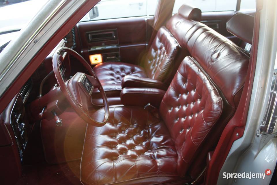 Cadillac Brougham 1987 50L radio podkarpackie Niwiska