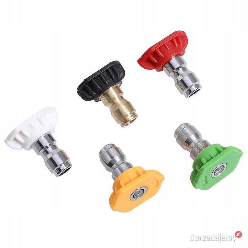 Komplet 5 Dysz do Myjki Ciśnieniowej 250 bar 14 Ludźmierz sprzedam