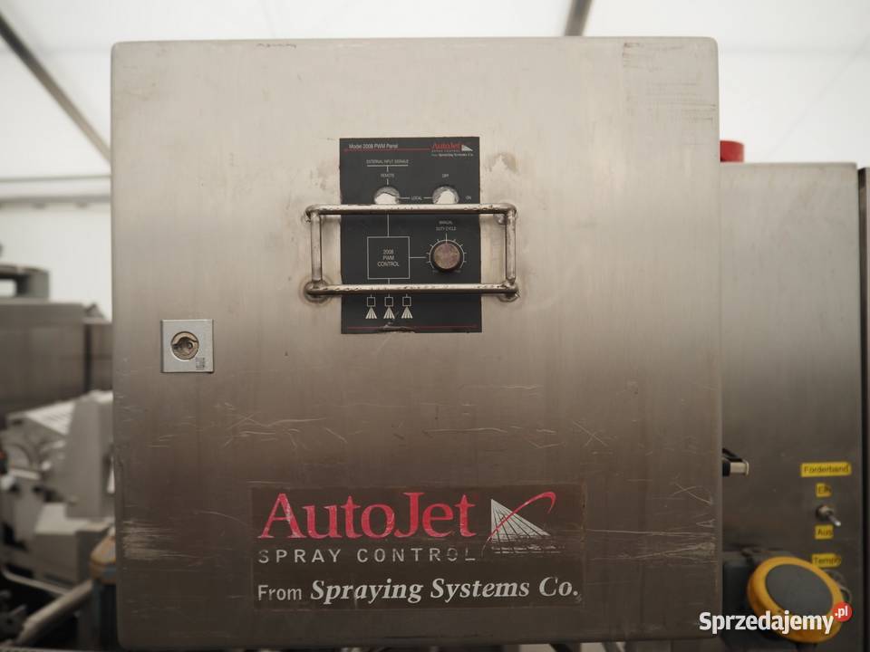 Autojet taśma natryskowaczyszcząca Krotoszyn sprzedam