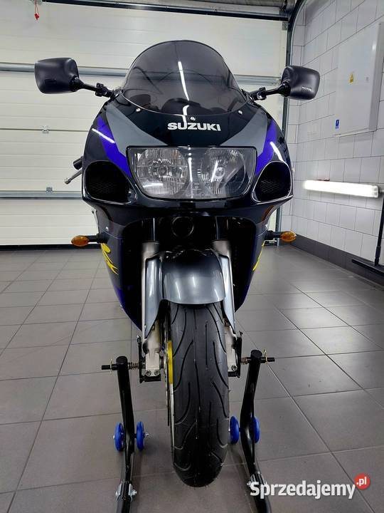 Suzuki gsxr 600 kolekcjonerski stan Łask