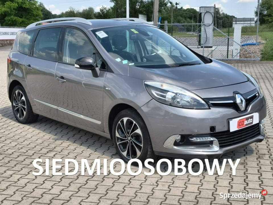 Renault Grand Scenic 12 turbo benzyna 130 BOSE Kęty