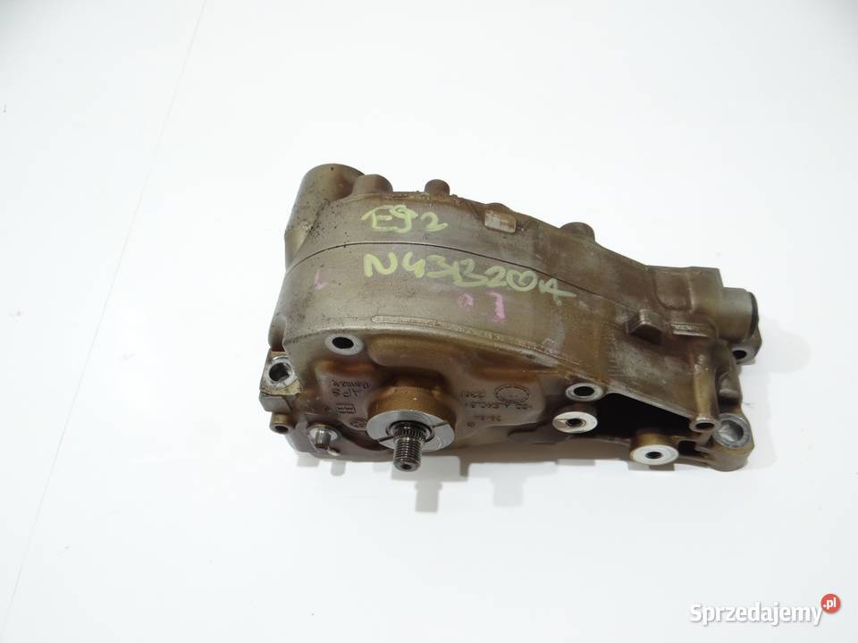 POMPA OLEJU BMW E90 E92 N43B20A 7544555 Pozostałe Strzyżewice sprzedam