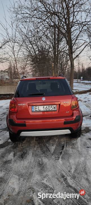 Suzuki SX4 16 GS Premium 4WD Rok produkcji 2006 Łódź