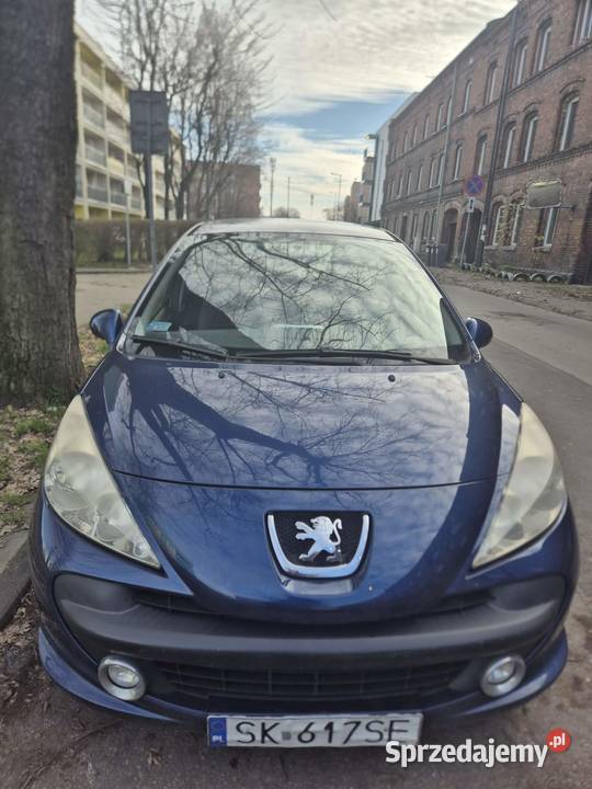 Peugeot 207 1400cm3 śląskie Katowice sprzedam