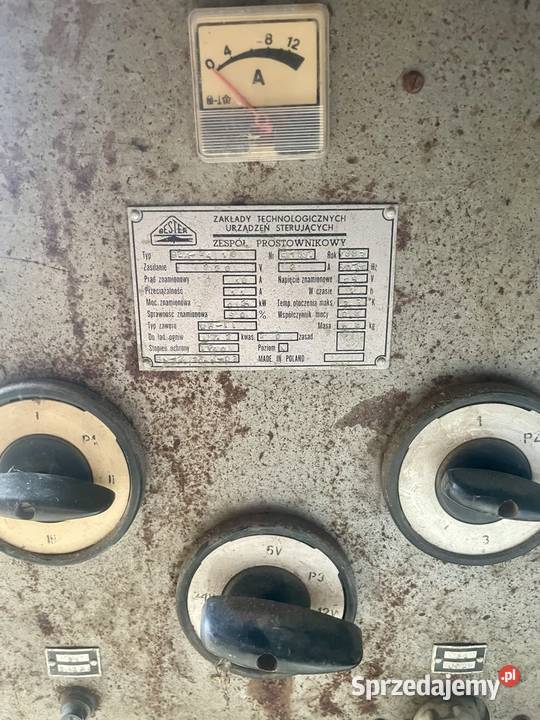 Prostownik 6v12v18v24v Bester