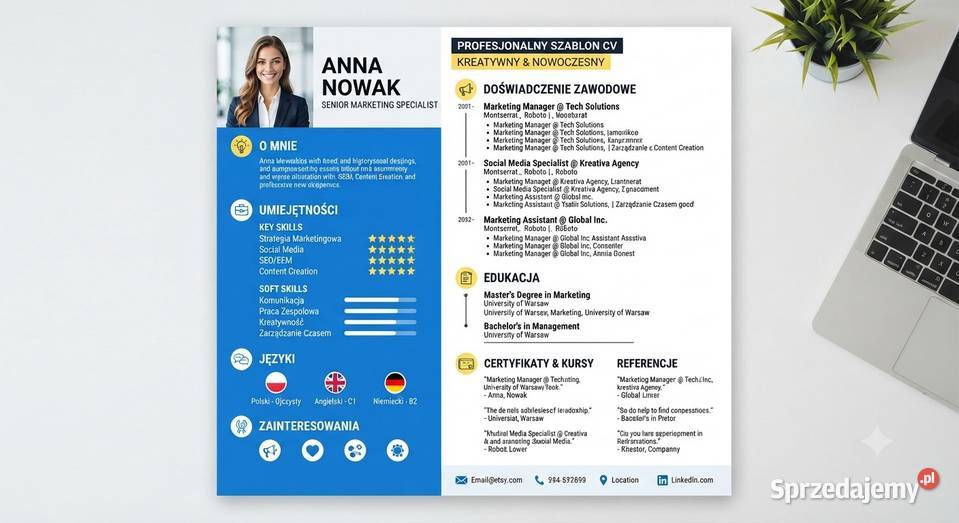 Profesjonalne pisanie i poprawa CV zwiększ swoje Częstochowa