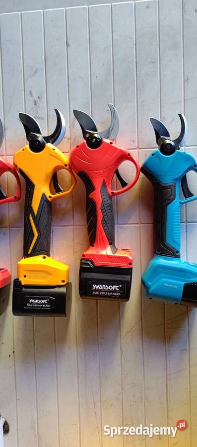 Sekator elektryczny Swansoft Sandomierz