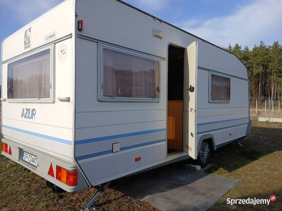 Sprzedam przyczepa kempingowa KNAUS AZUR 500 KNAUS Kempingowe Opole