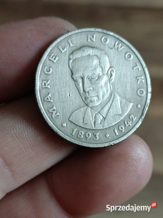 Sprzedam monete 20 zl 1976 Marceli Nowotko Chełm sprzedam