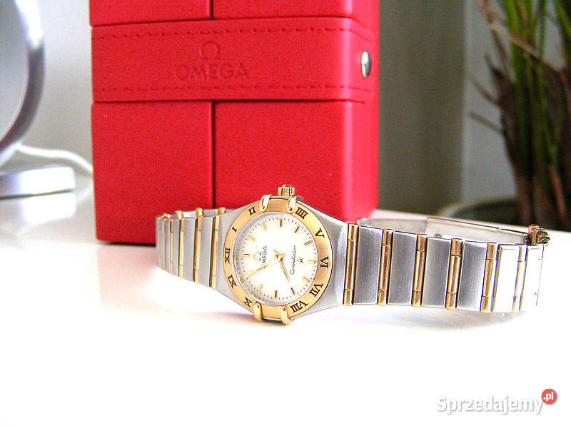 Omega Constellation Gold Full Bar Mini zegarek Zgierz sprzedam