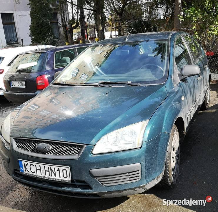 FORD FOKUS MK2 HATCHBACK 2005 16 GAZ 235 niski