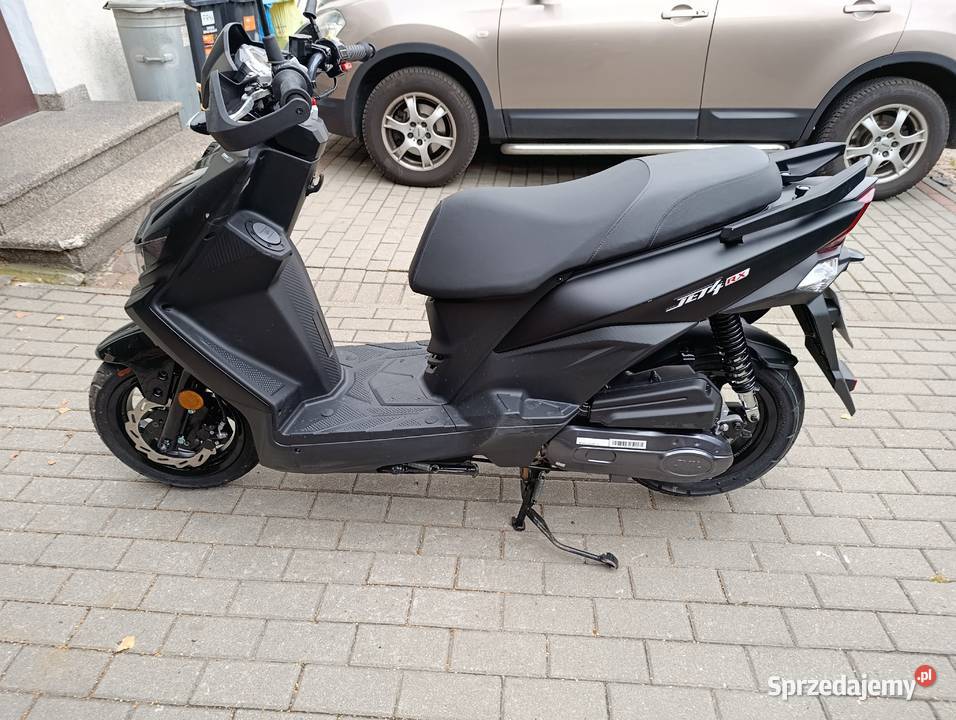 Sym Jet 4 50 Transport Dym Jet 4 50 Transport Wyrzysk