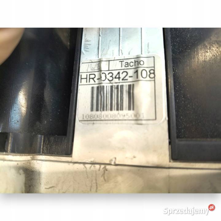 LICZNIK ZEGARY HR0342108 Honda Civic VIII 14 lubelskie