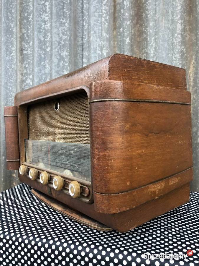 Zabytkowe RADIO Łowicz