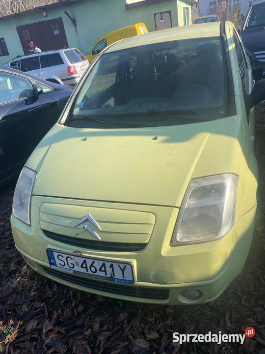 CITROEN C2 14 Benzyna 2006 klimatyzacja Gliwice