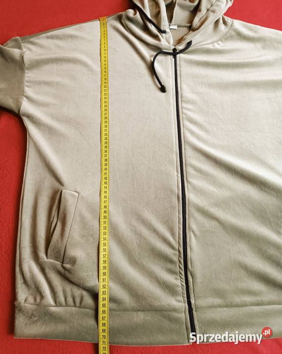 Dres oliwkowy komplet bawełna Cieszyn sprzedam