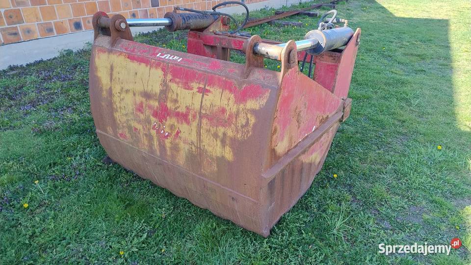 Chwytak Wycinak Szczękowy Szczęka JCB nieuszkodzony