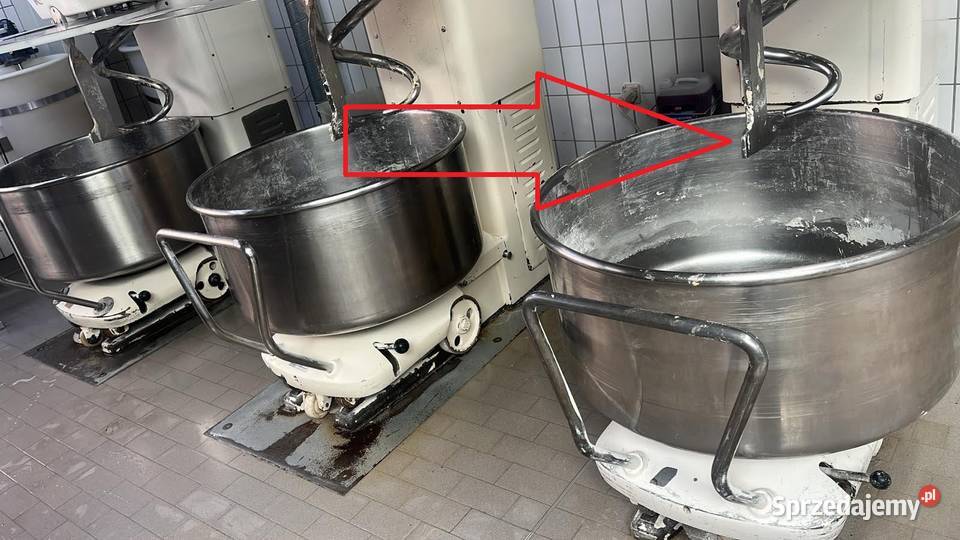 Miesiarka spiralna Kemper SPA 125 A Rzeszów