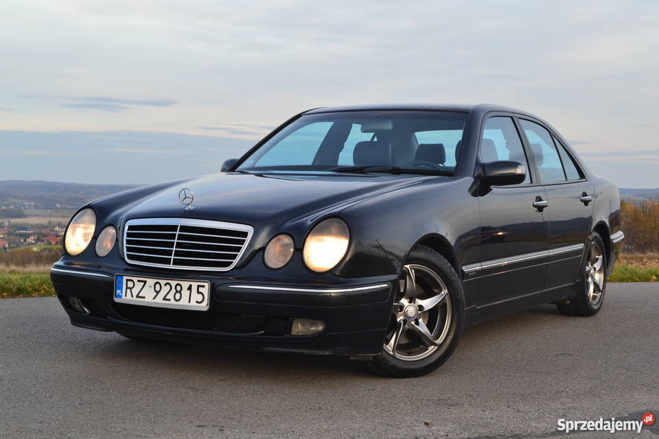Mercedes W210 E270 CDI klimatyzacja Wara