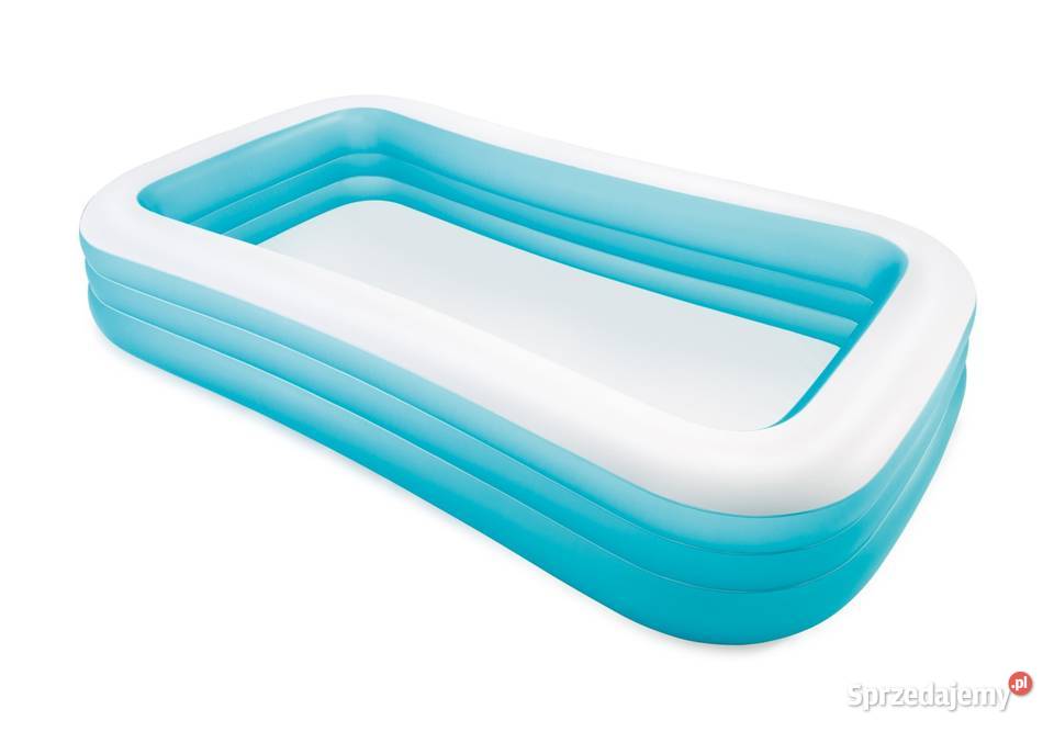Basen Dmuchany Prostokątny Duży INTEX 58484