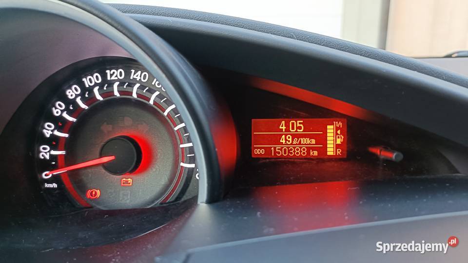 Toyota Verso 16 D4D 150 przebieg Zdzieszowice