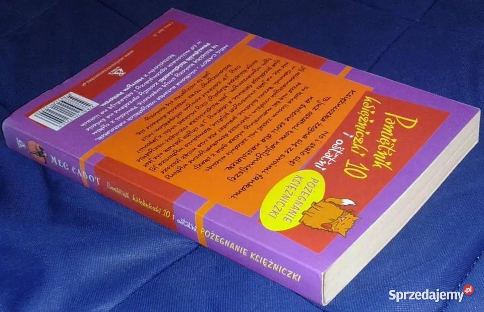 Pamiętnik księżniczki 10 i ostatni Cabot Meg Chełm sprzedam