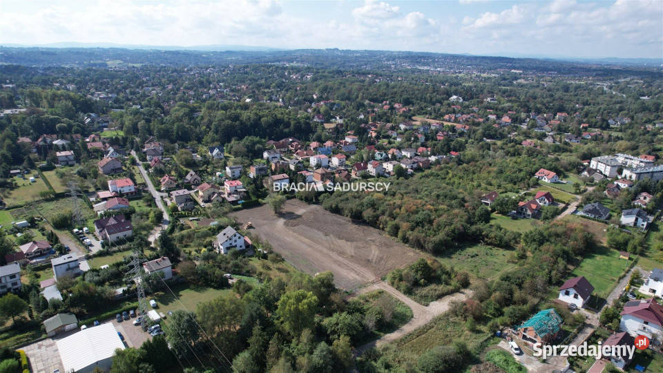 Do sprzedaży działka 7800m2 Kraków Józefa