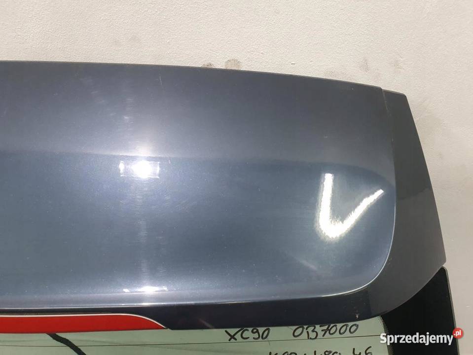KLAPA BAGAŻNIKA GÓRNA VOLVO XC90 LIFT 48046 sprzedam