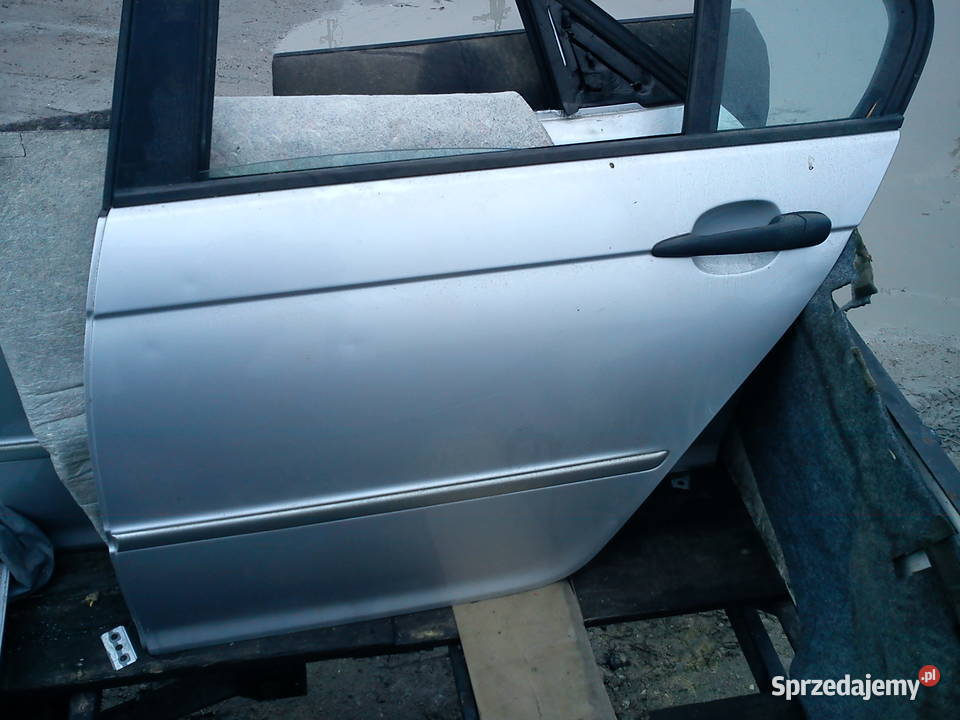 drzwi klapa bmw 3 e46 bez rdzy Biała Podlaska
