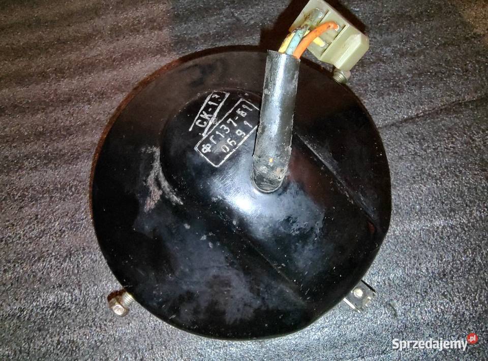 Oryginalna przednia lampa Dniepr MT wielkopolskie Leszno