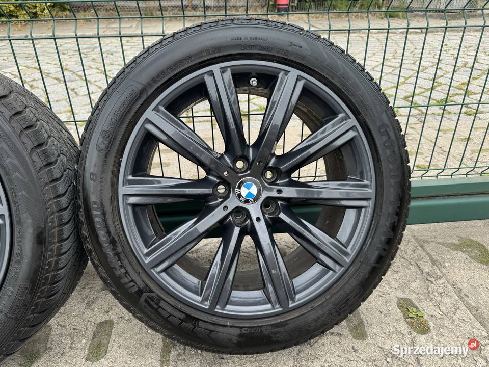 Alufelgi 18 z oponami BMW Stan Idealny