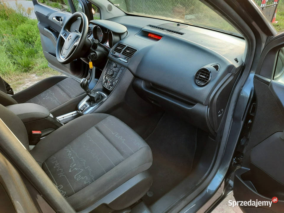 Opel Meriva KLIMATYZACJA Serwis ASO Z Niemiec II możliwa zamiana mazowieckie Żyrardów