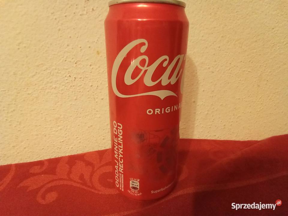 Pusta puszka coca cola avengers Iron man sprzedam