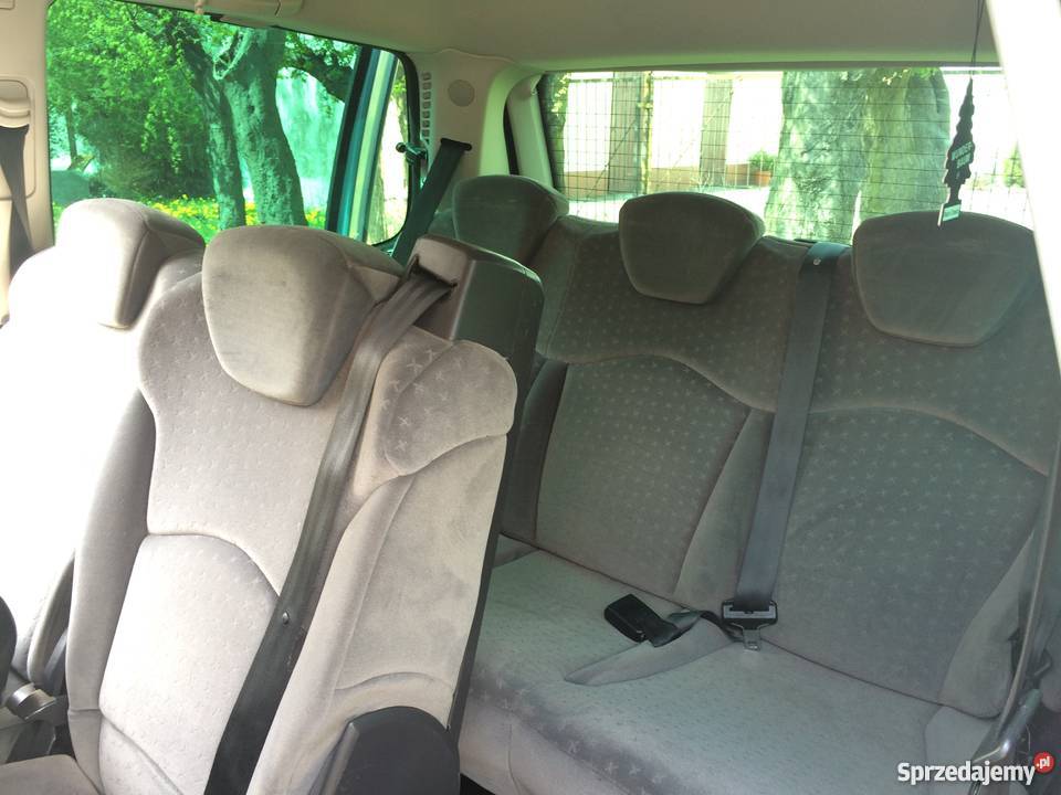 Peugeot 807 22 HDi 8 osobowy eleDRZWI Zadbany elektryczne lusterka