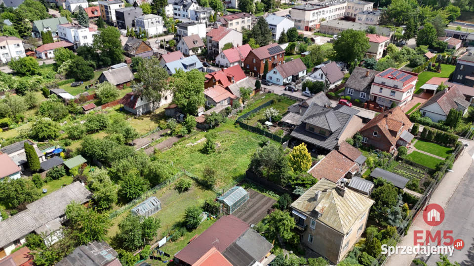 Działkę sprzedam 623m2 Białystok Sprzedaż