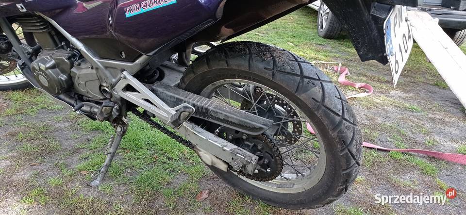 Kawasaki KLE 500 nowe opony Okazja Sieradz