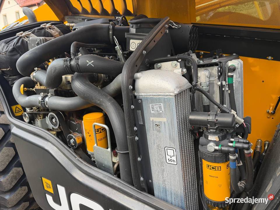 Ładowarka Teleskopowa JCB 54270 AgriSuper dolnośląskie Nowa Ruda