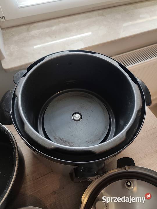 Multicooker garnek ciśnieniowy ProfiCook PCDDK Garnki i szybkowary