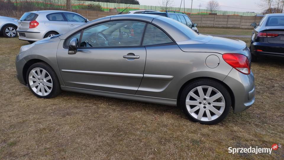 Peugeot 207cc 16hdi lakier metallic Podkonice Miejskie sprzedam