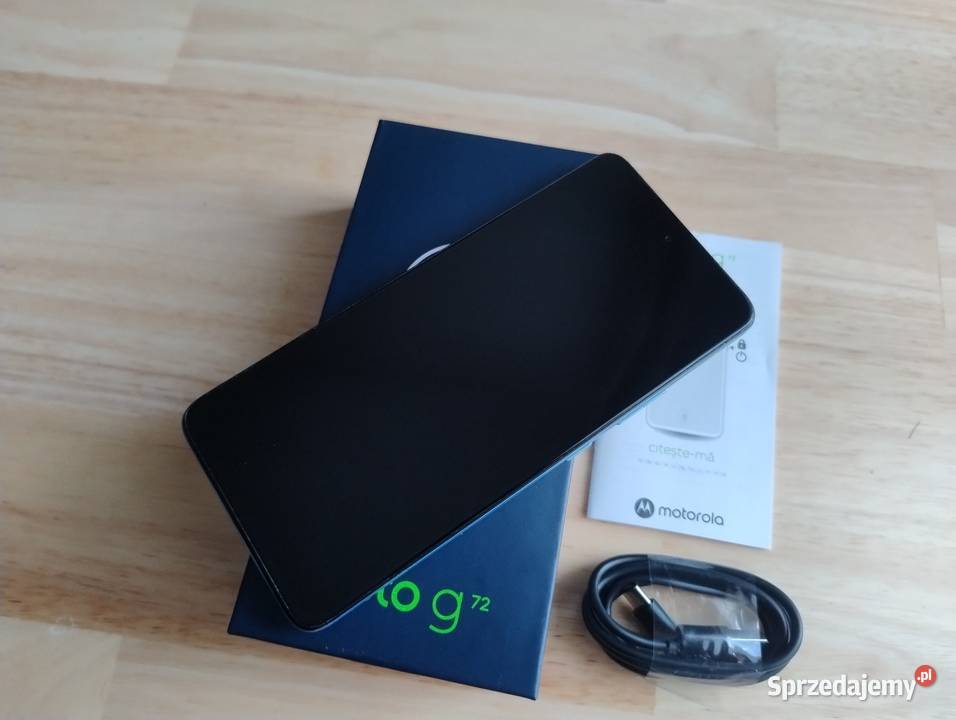Motorola moto G72 8128GB Polar Blue 108MP 120HZ sprzedam